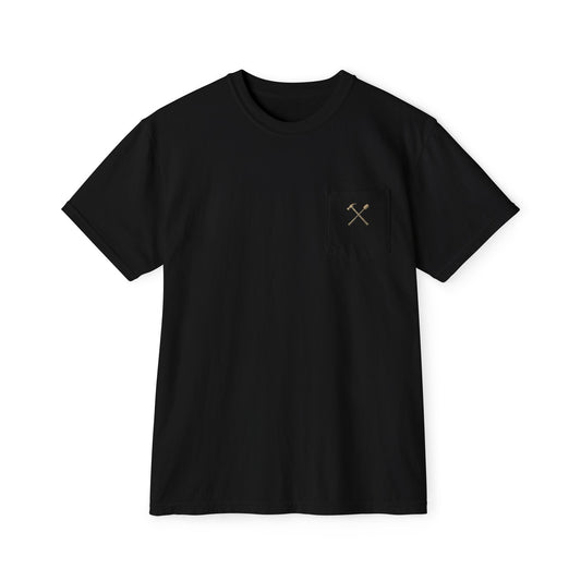 Dirty Hands Clean Money Pocket T-Shirt
