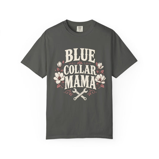 Blue Collar Mama Tee