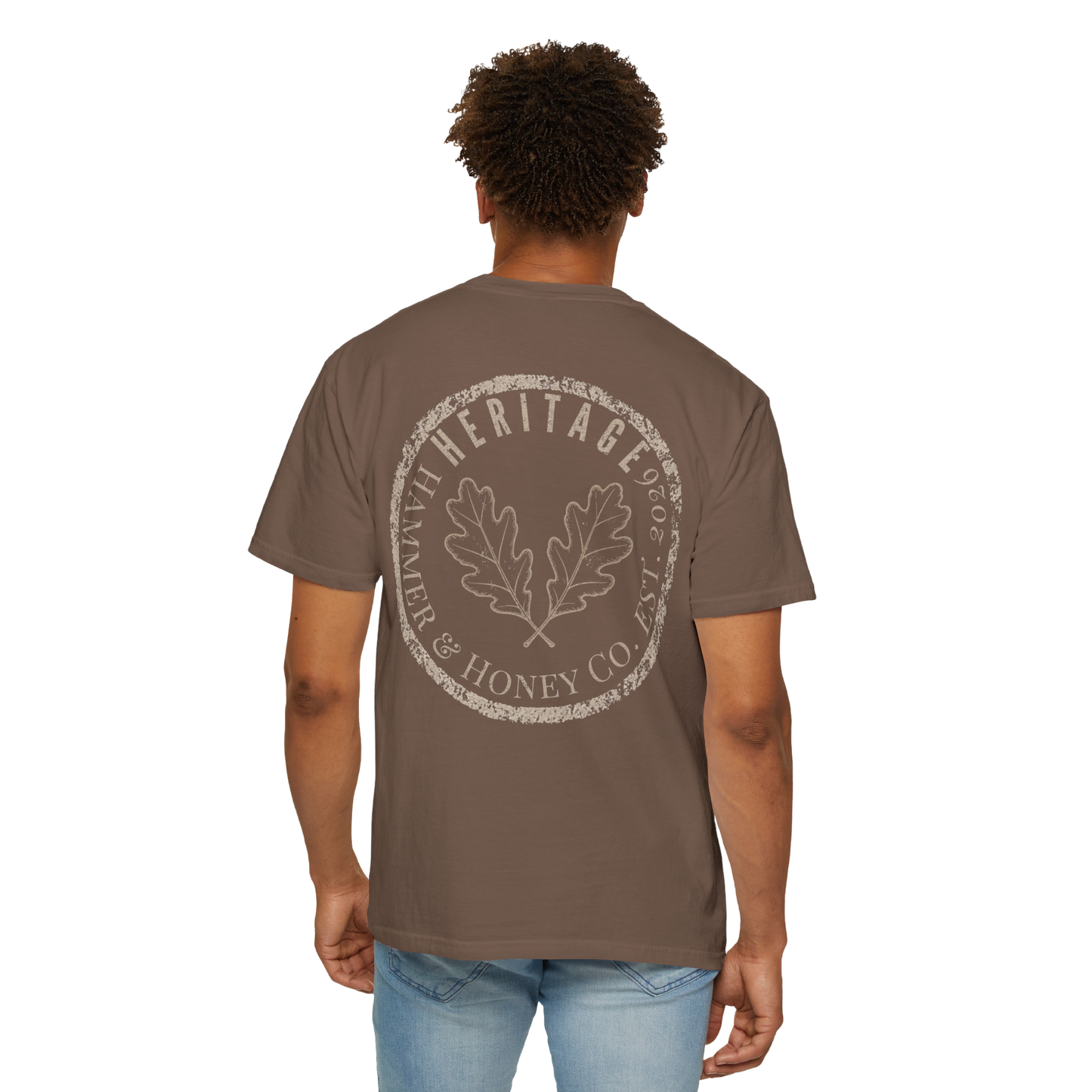 Heritage Logo | Men's Comfort Colors Graphic Tee