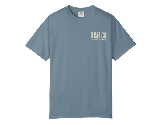 Blue Collar Bougie | Women's Comfort Colors Graphic Tee | Hammer & Honey Co.