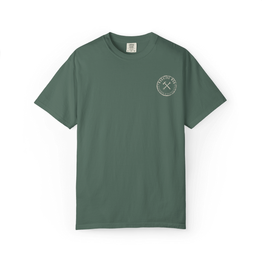 Dirty Hands. Clean Money. | Men's Comfort Colors Graphic Tee | Hammer & Honey Co.