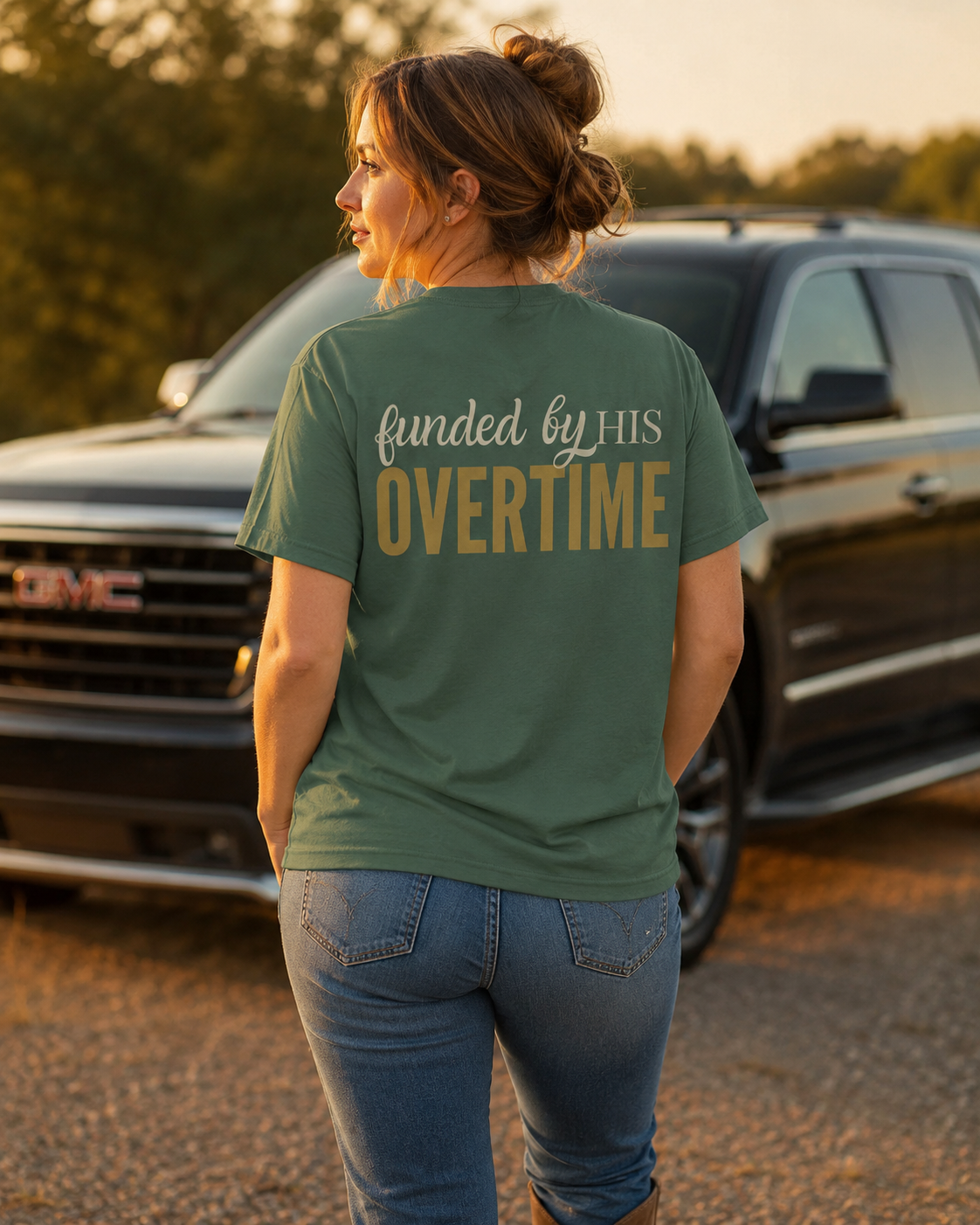 Funded By His Overtime