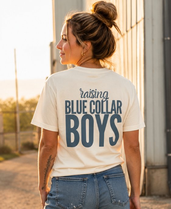 Raising Blue Collar Boys