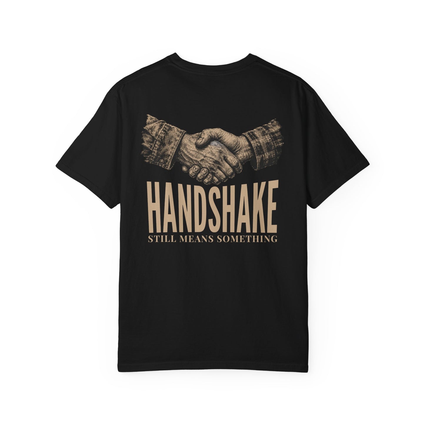 HANDSHAKE STILL MEANS SOMETHING