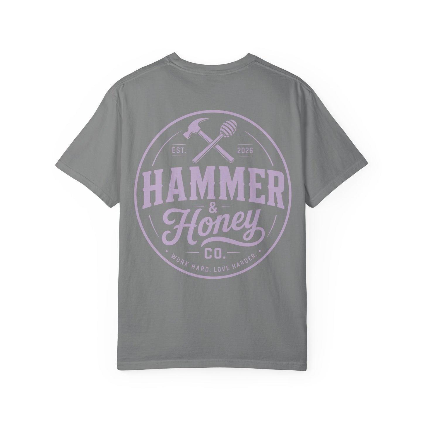 HAMMER & HONEY BRAND T-SHIRT