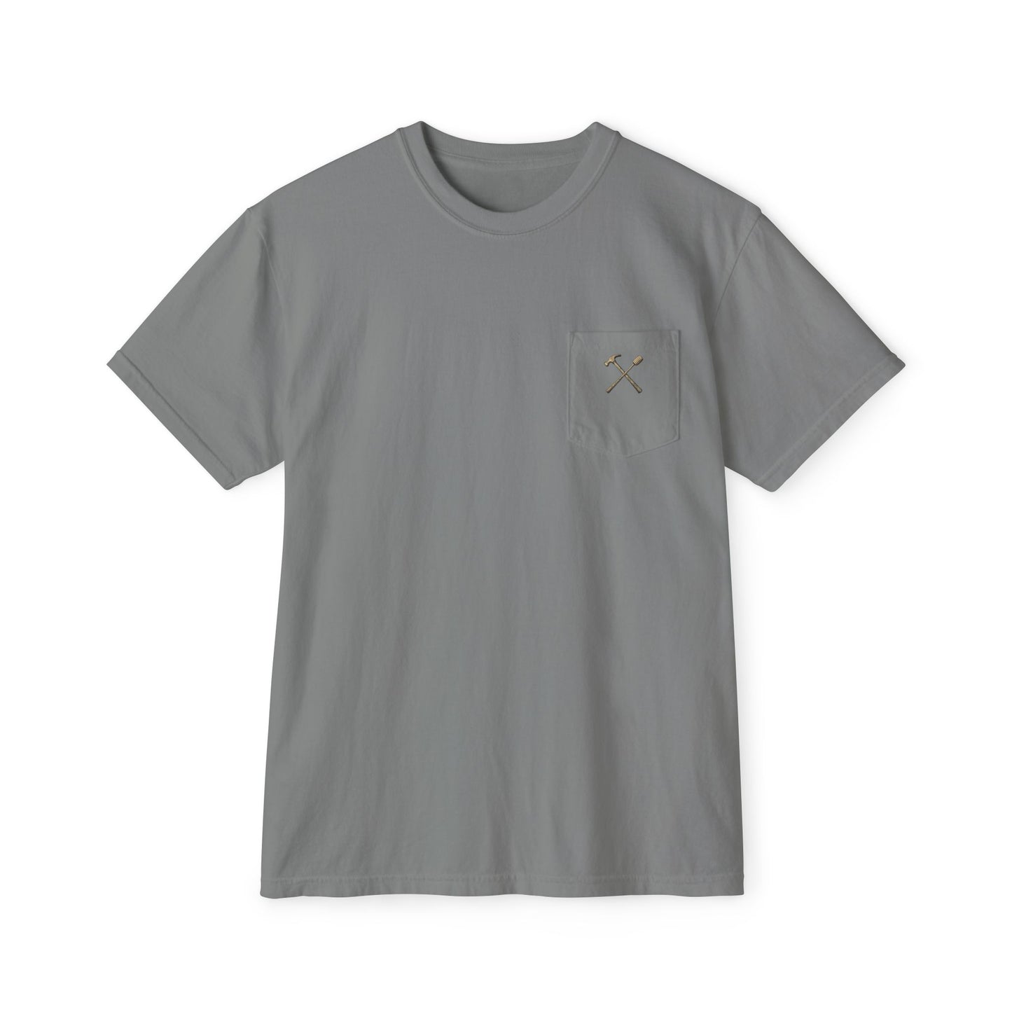 Dirty Hands Clean Money Pocket T-Shirt