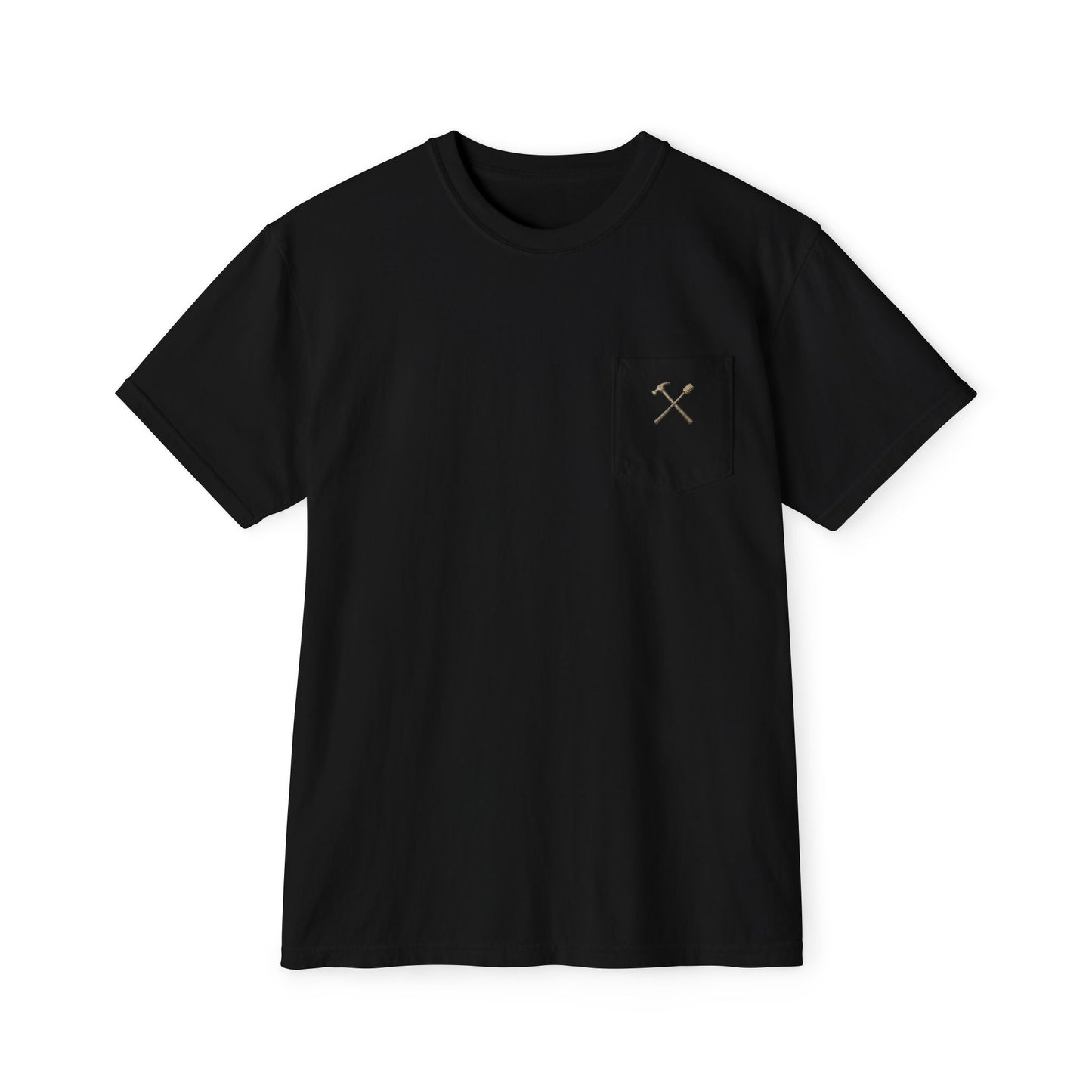 Dirty Hands Clean Money Pocket T-Shirt