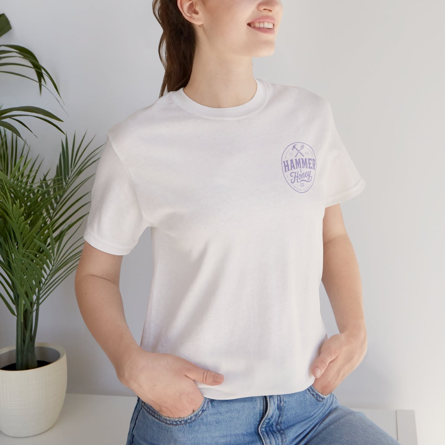 HAMMER & HONEY BRAND T-SHIRT