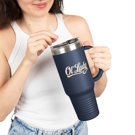 Ol' Lady 40oz Insulated Travel Mug