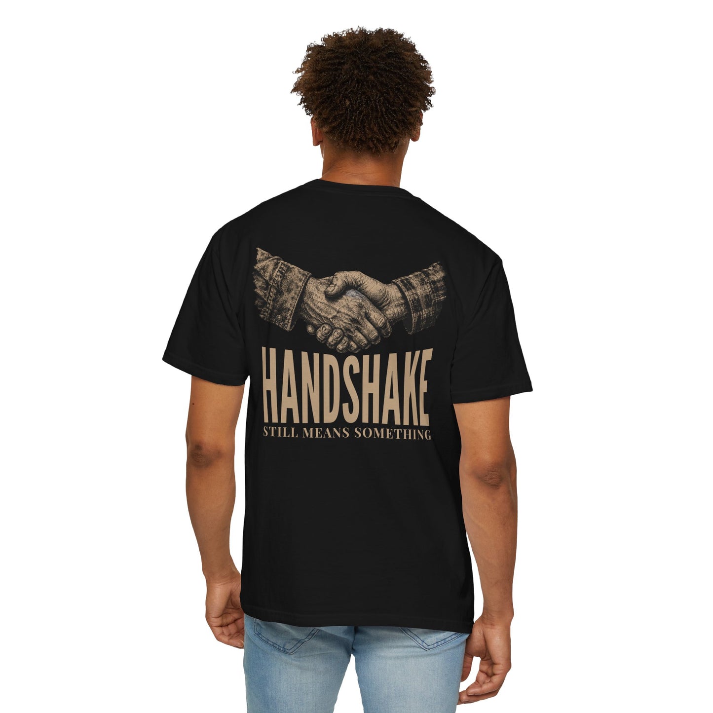 HANDSHAKE STILL MEANS SOMETHING