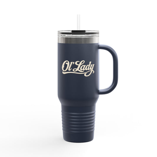 Ol' Lady 40oz Insulated Travel Mug
