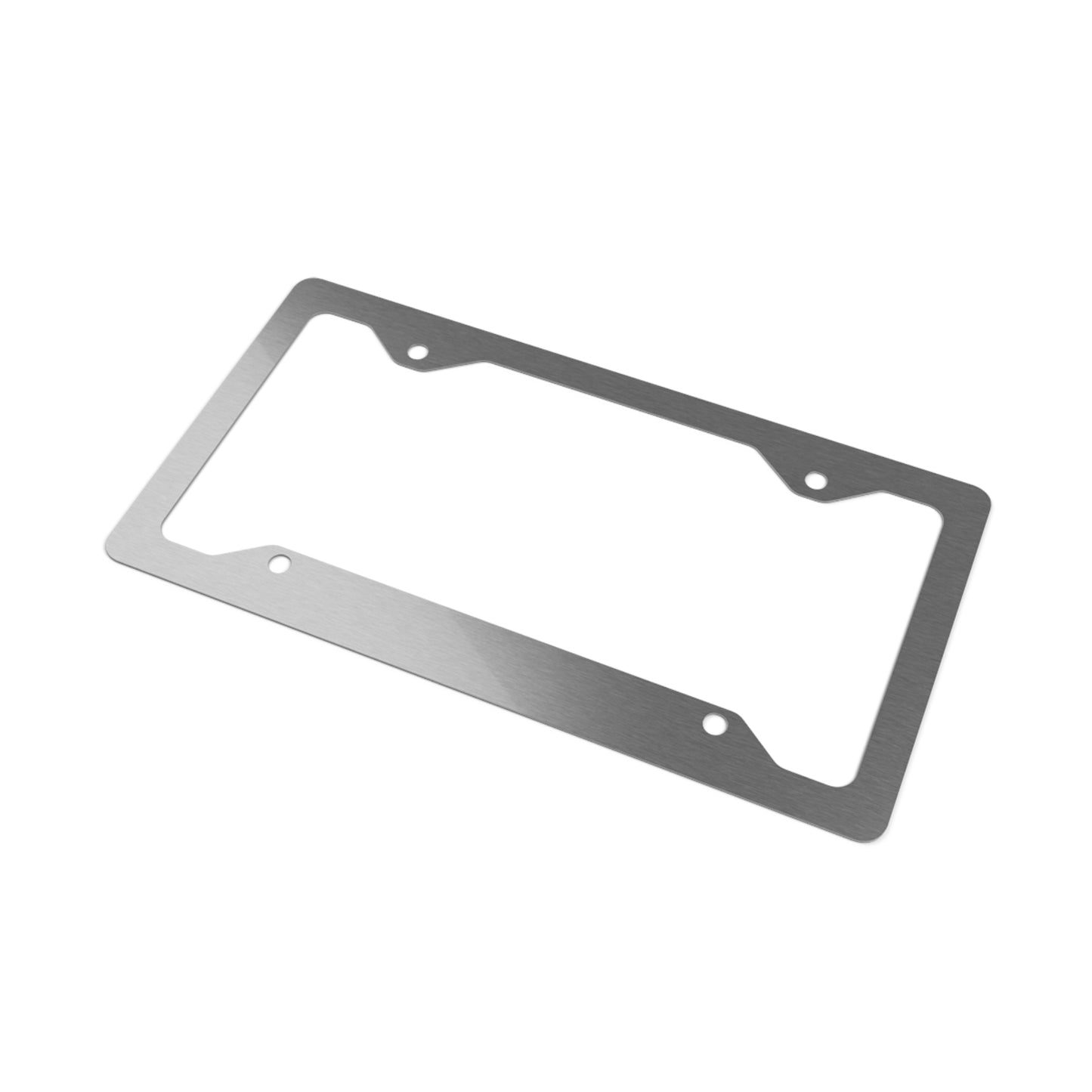 Proud Wife Metal License Plate Frame