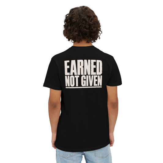 Earned Not Given Pocket T-Shirt