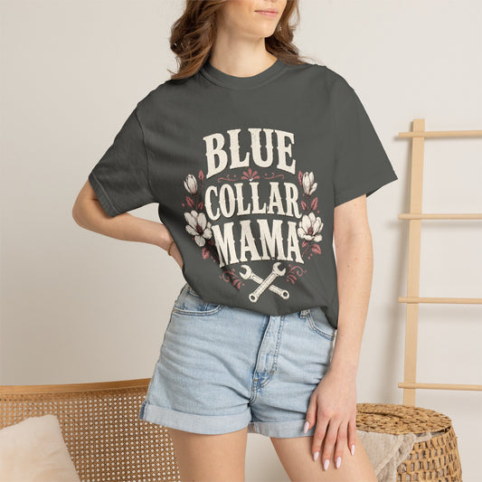 Blue Collar Mama Tee