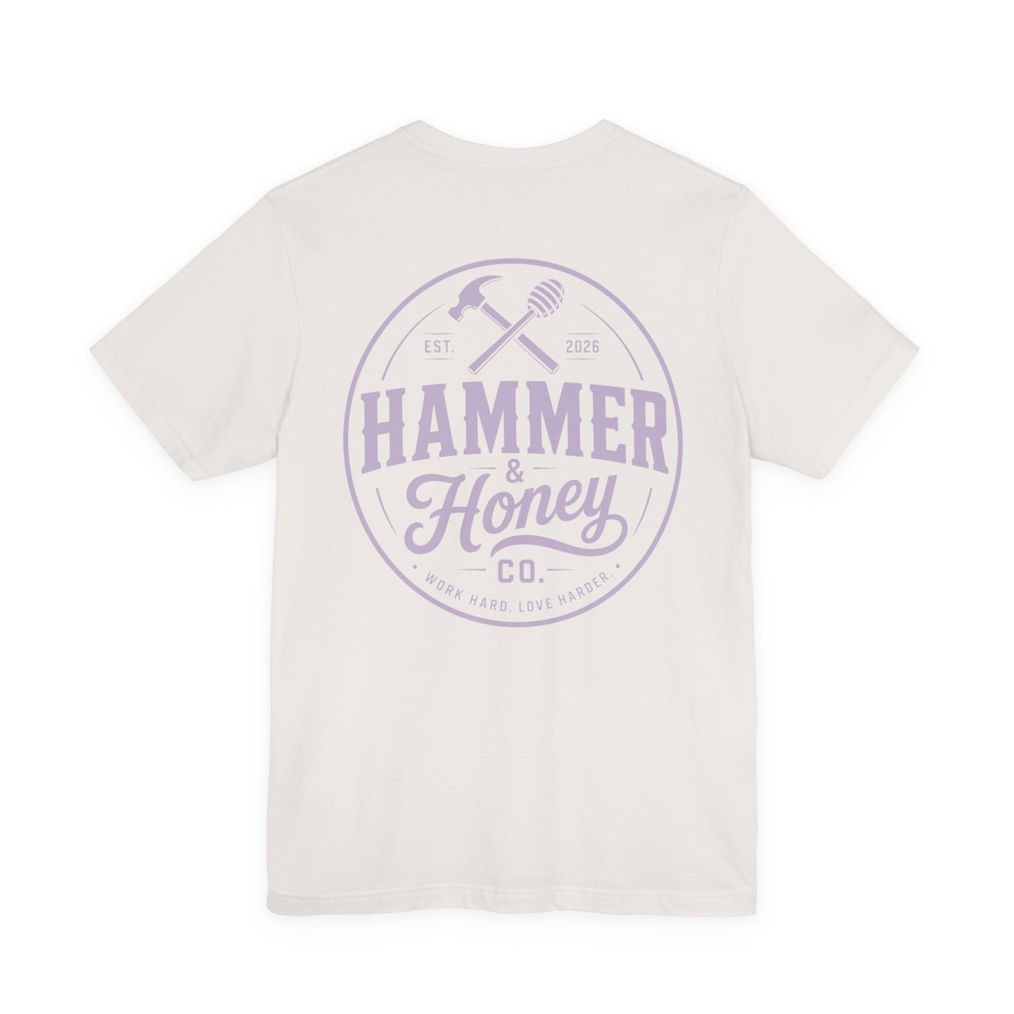 HAMMER & HONEY BRAND T-SHIRT