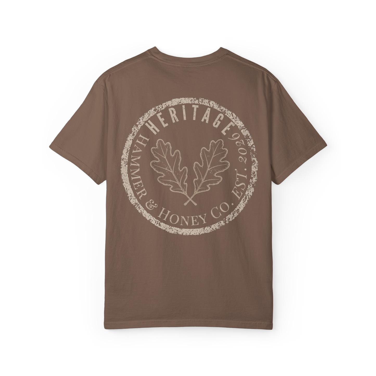 Heritage Logo | Men's Comfort Colors Graphic Tee