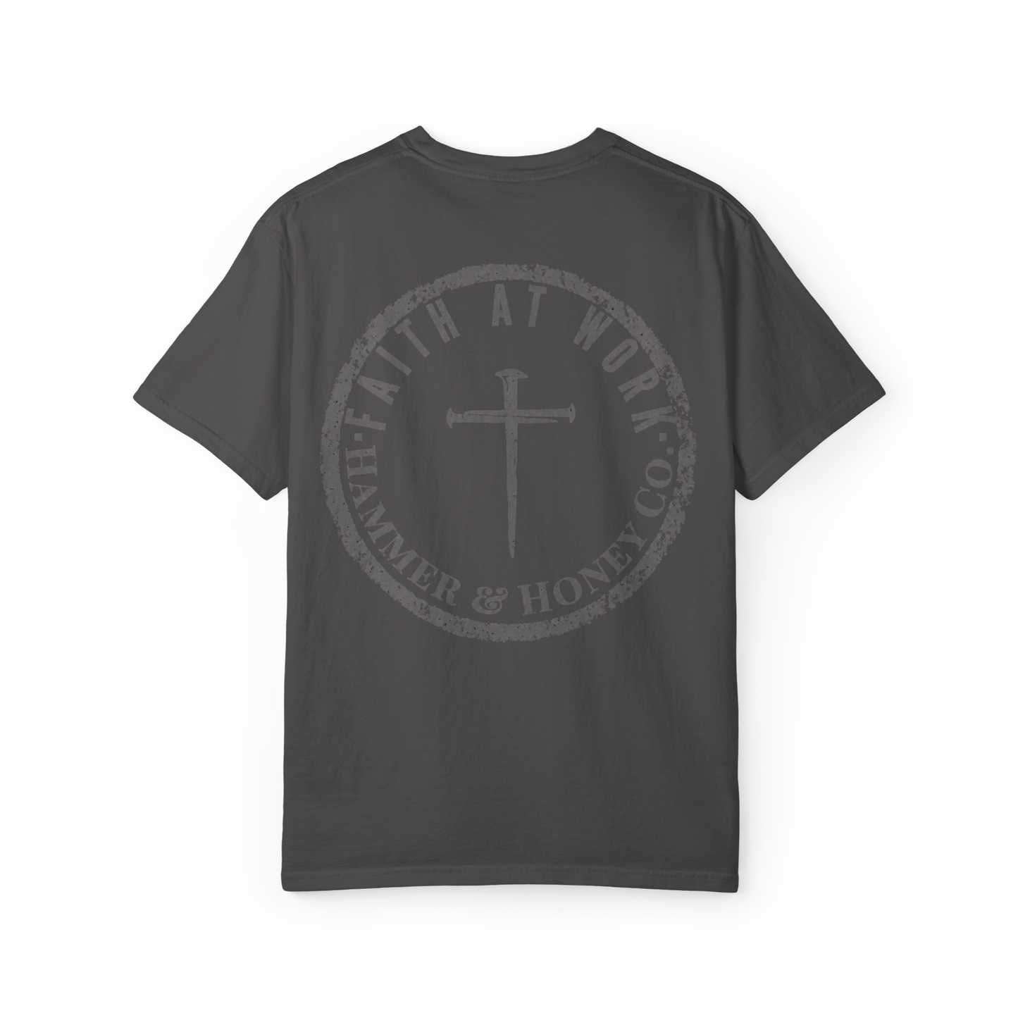 Faith At Work Logo | Men's Comfort Colors Graphic Tee