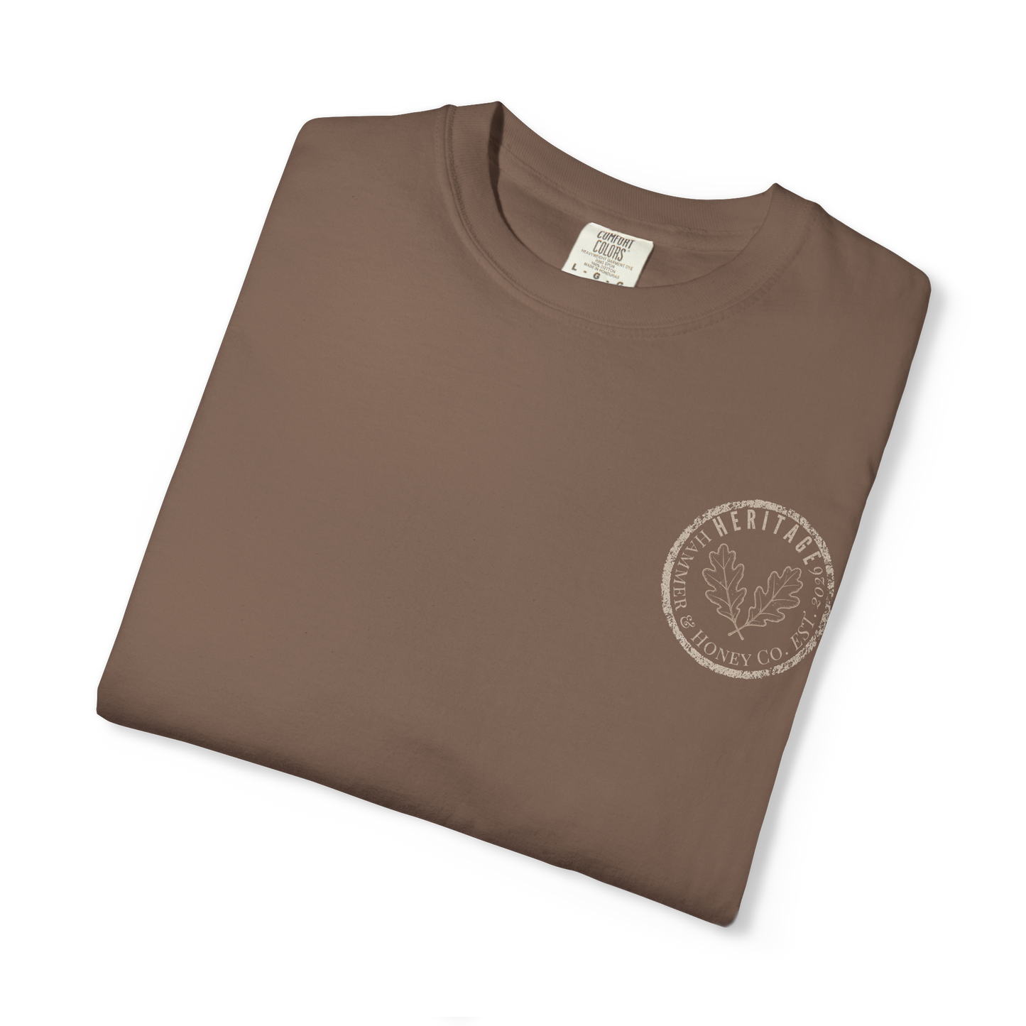 Heritage Logo | Men's Comfort Colors Graphic Tee