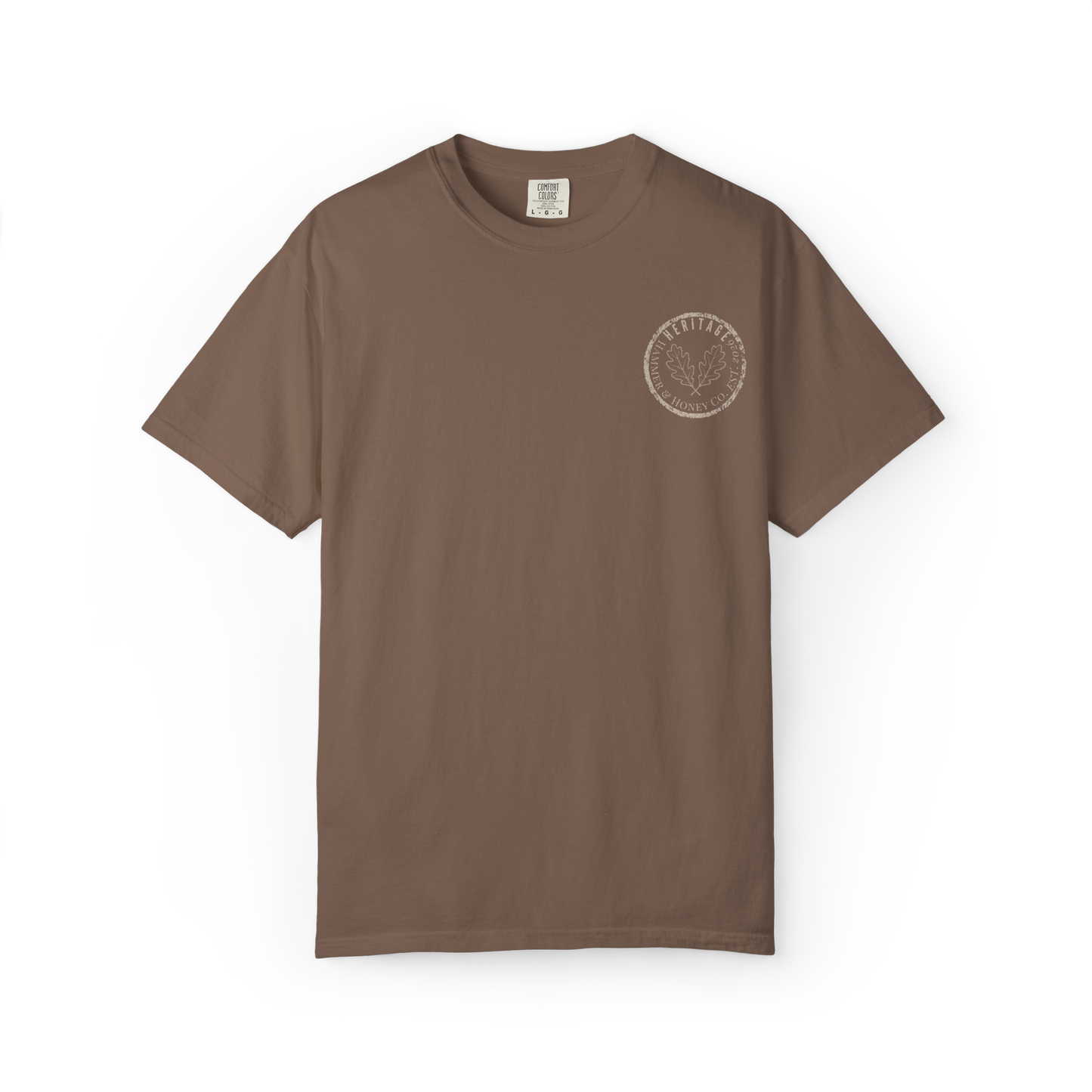 Heritage Logo | Men's Comfort Colors Graphic Tee