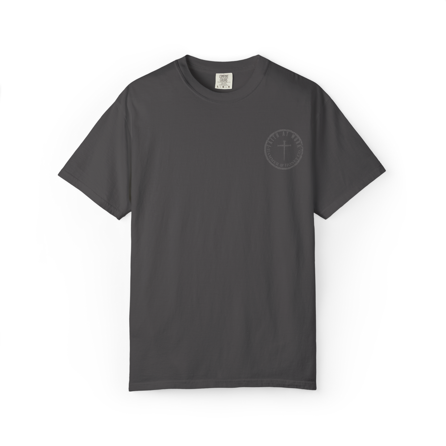 Faith At Work Logo | Men's Comfort Colors Graphic Tee