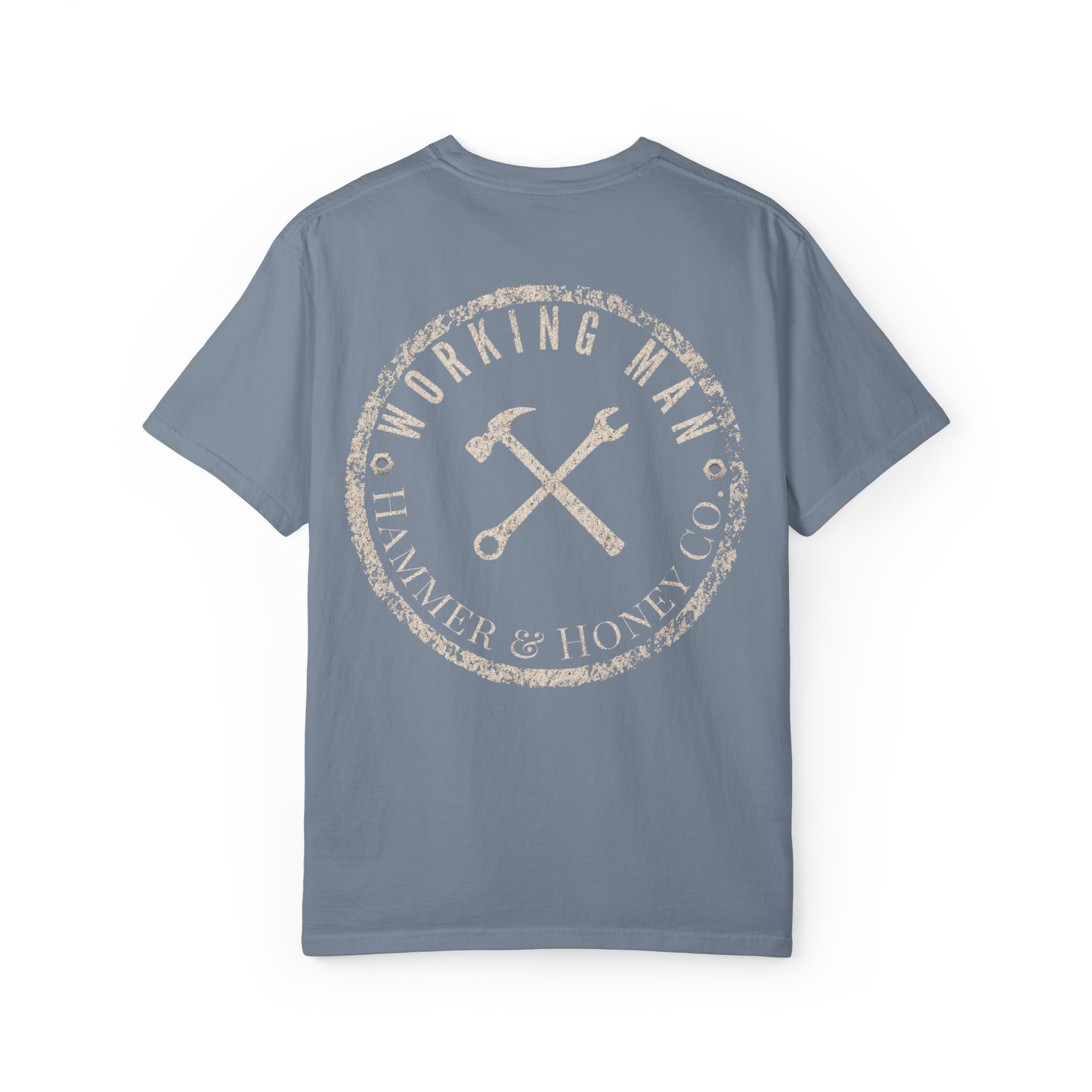 Working Man Logo | Men's Comfort Colors Graphic Tee
