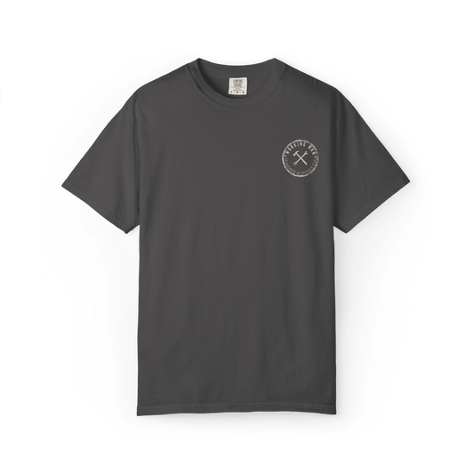 Before Sun. After Dark. Overtime. | Men's Comfort Colors Graphic Tee | Hammer & Honey Co.