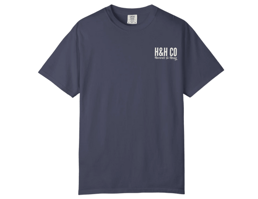 Blue Collar Babe | Women's Comfort Colors Graphic Tee | Hammer & Honey Co.