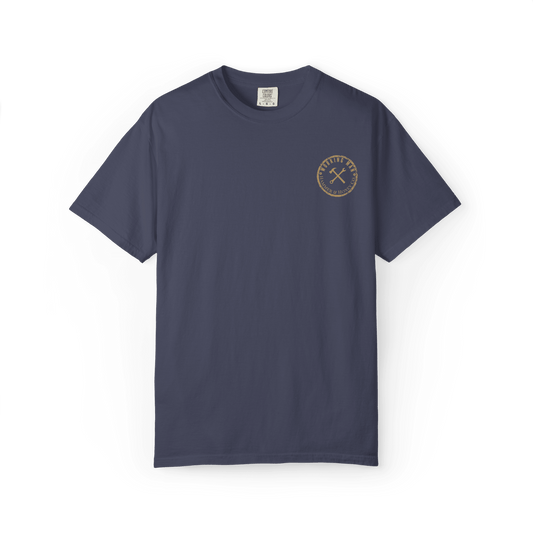 Blue Collar. Honest Dollar. | Men's Comfort Colors Graphic Tee | Hammer & Honey Co.