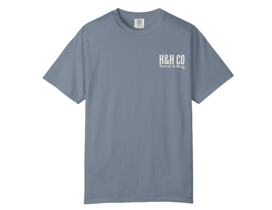 Blue Collar Wife | Women's Comfort Colors Graphic Tee | Hammer & Honey Co.