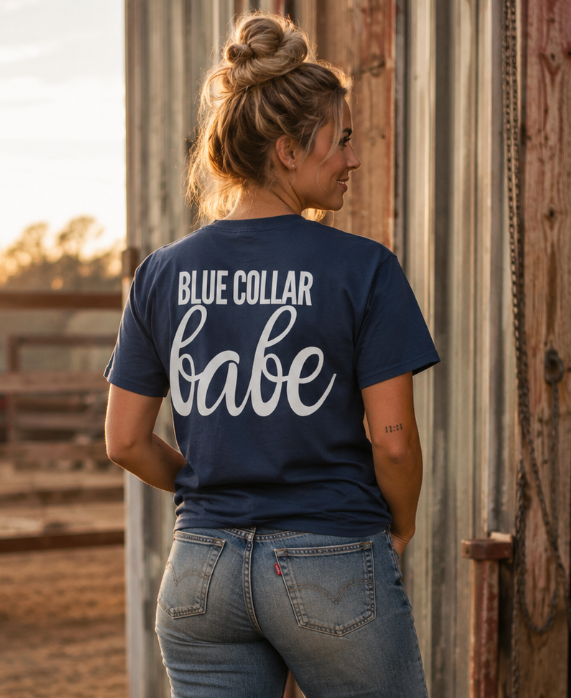 Blue Collar Babe