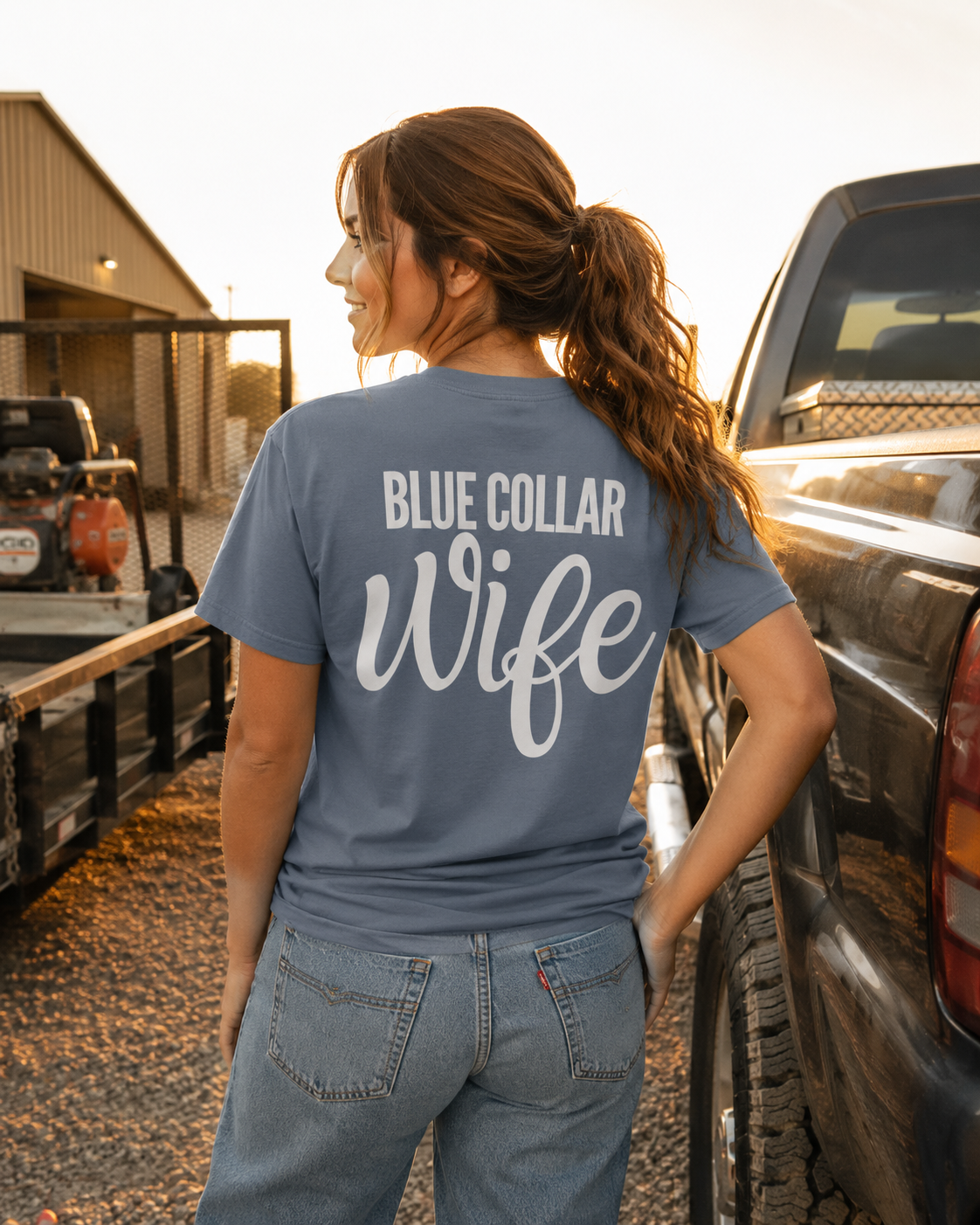 Blue Collar Wife