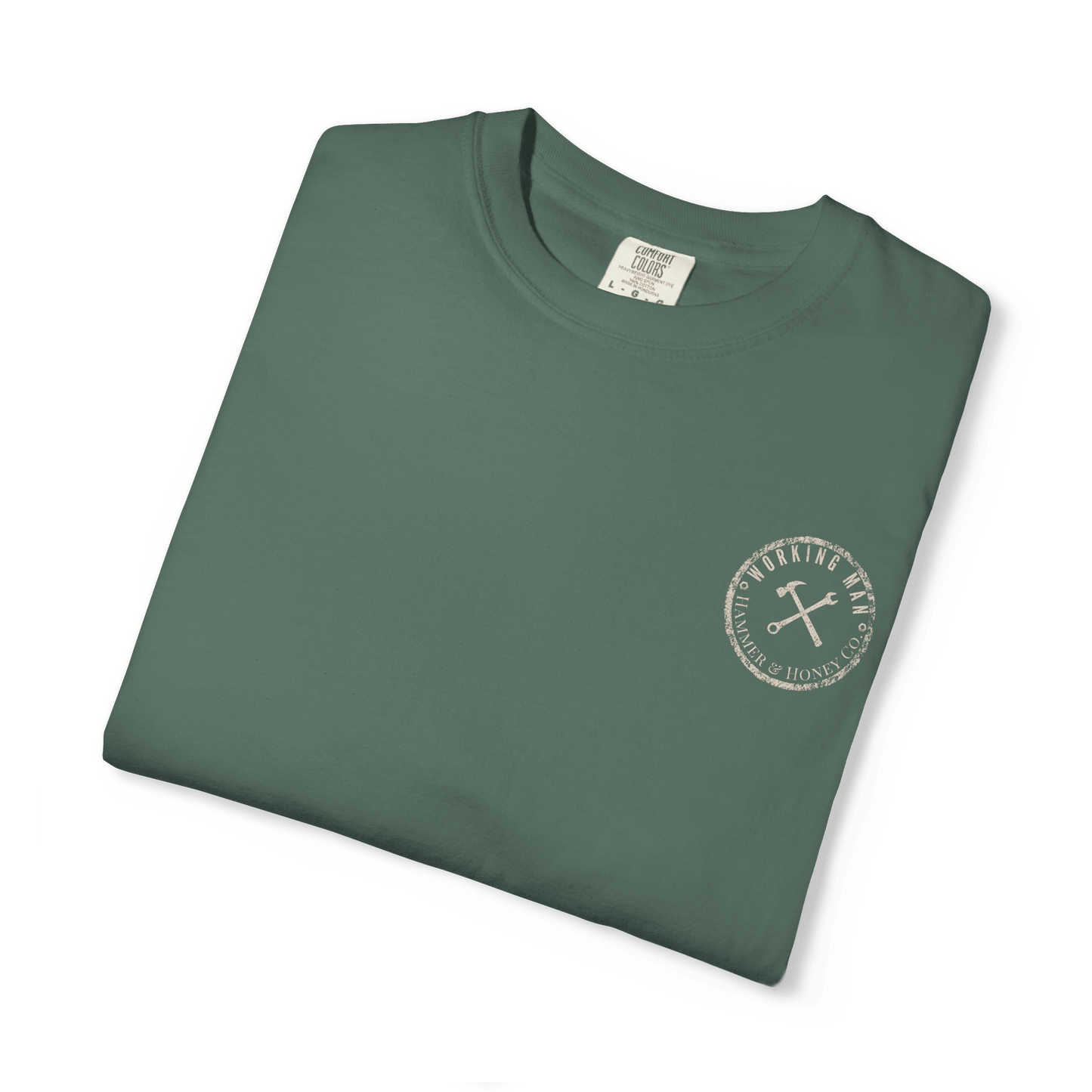 Dirty Hands. Clean Money. | Men's Comfort Colors Graphic Tee | Hammer & Honey Co.