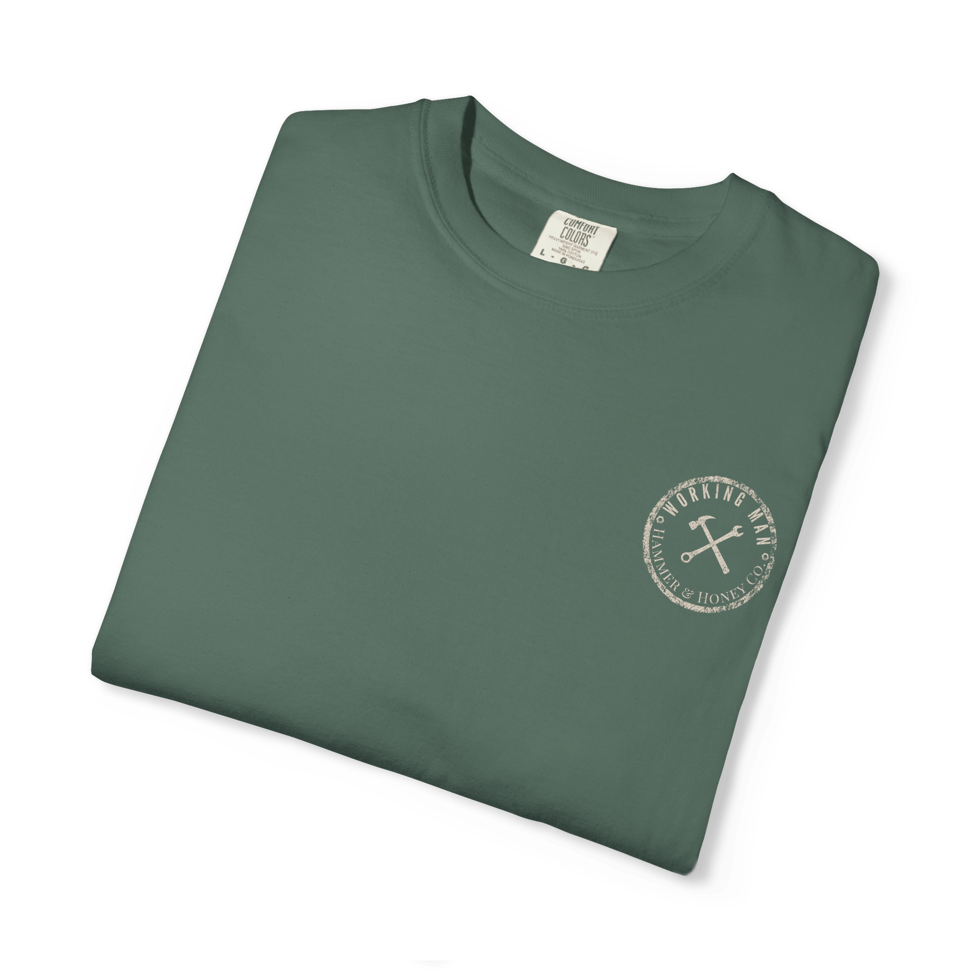 Dirty Hands. Clean Money. | Men's Comfort Colors Graphic Tee | Hammer & Honey Co.