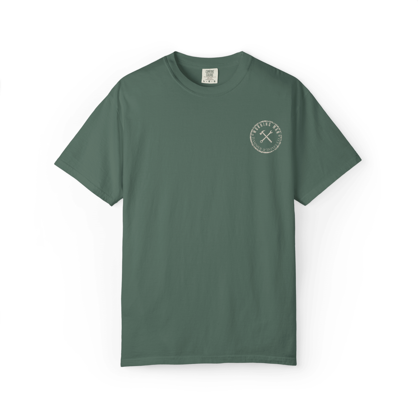 Dirty Hands. Clean Money. | Men's Comfort Colors Graphic Tee | Hammer & Honey Co.