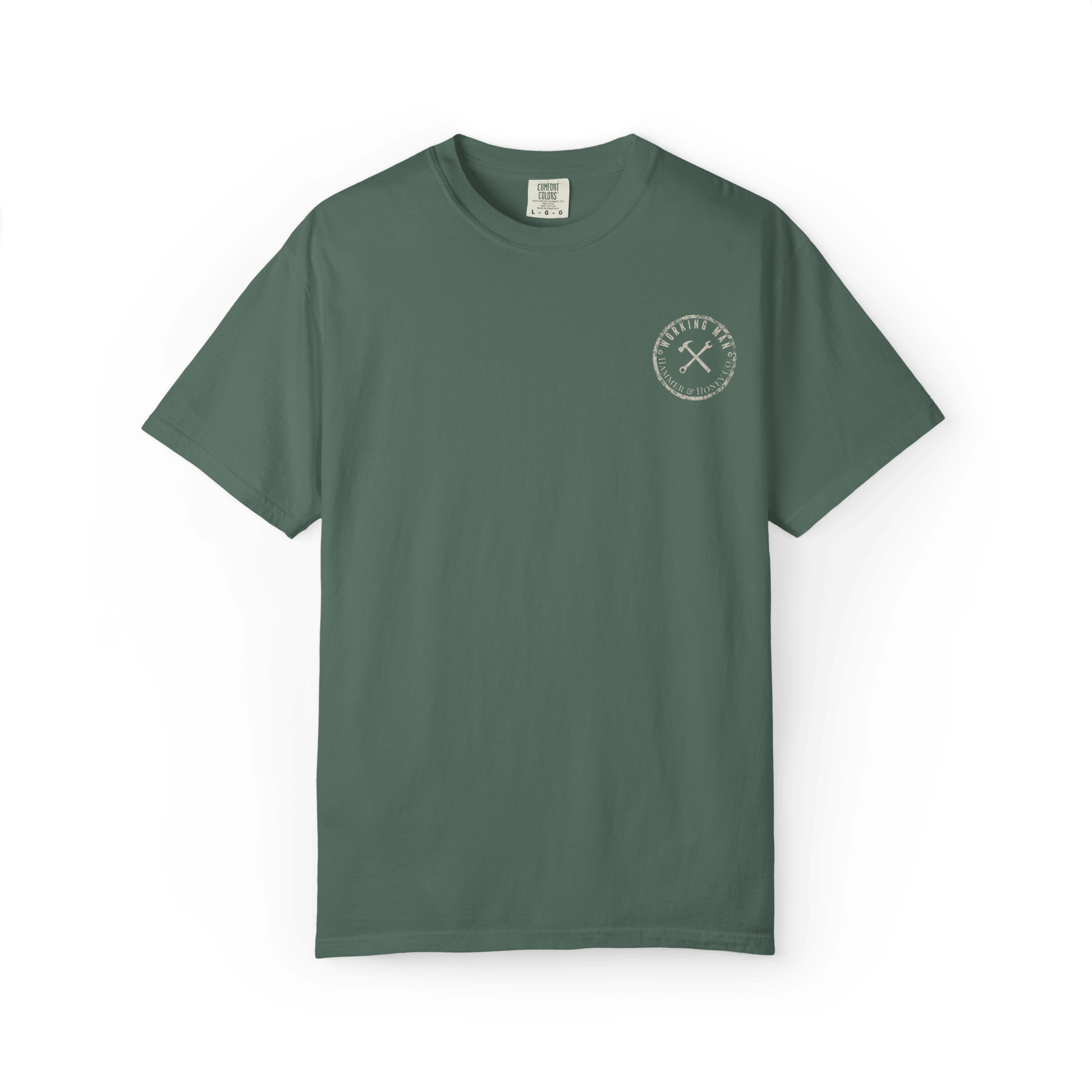 Dirty Hands. Clean Money. | Men's Comfort Colors Graphic Tee | Hammer & Honey Co.