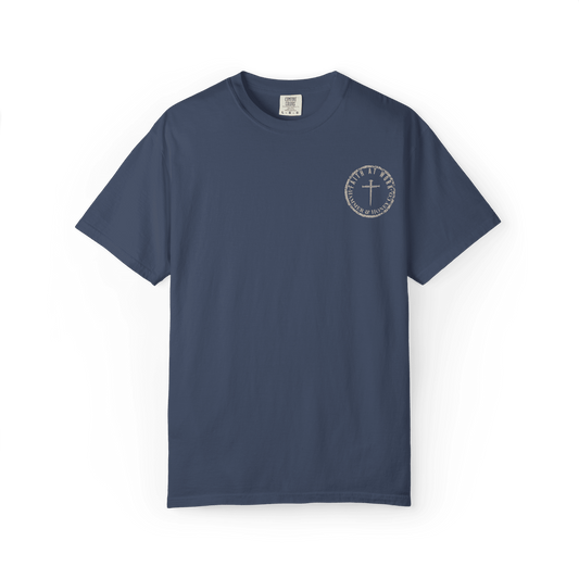 Don't Work. Don't Eat. | Men's Comfort Colors Graphic Tee | Hammer & Honey Co.