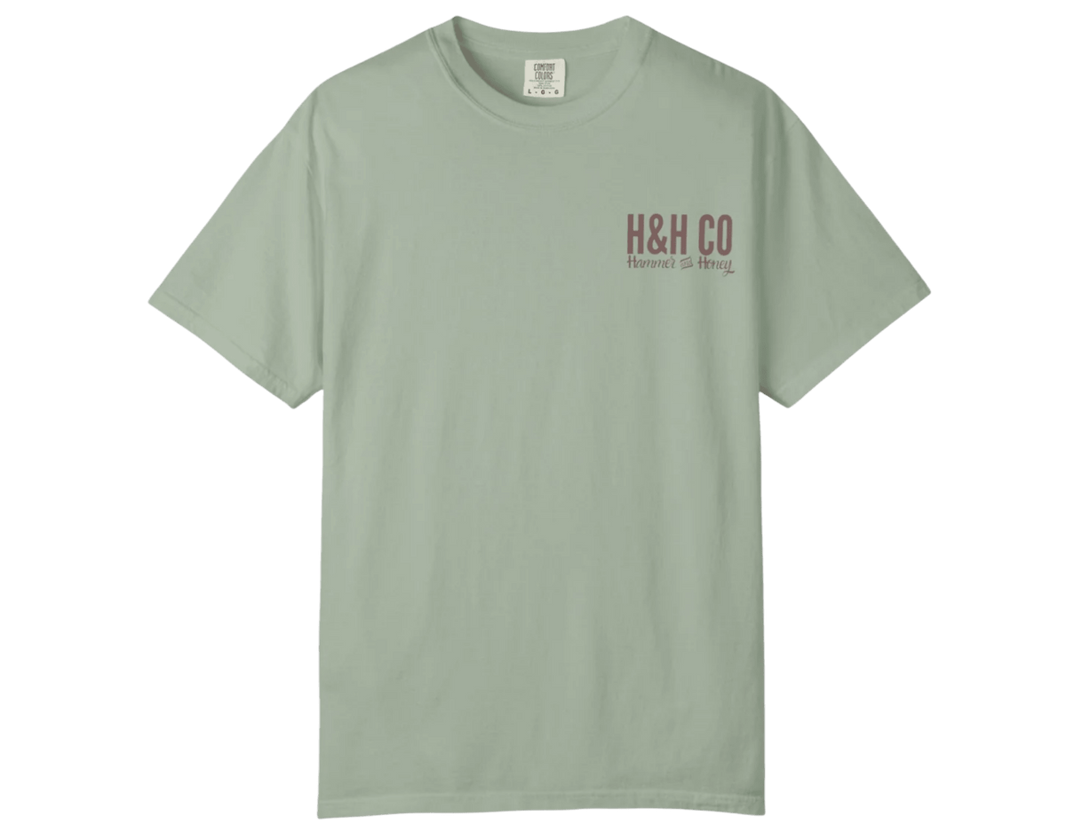 His Ol' Lady | Women's Comfort Colors Graphic Tee | Hammer & Honey Co.