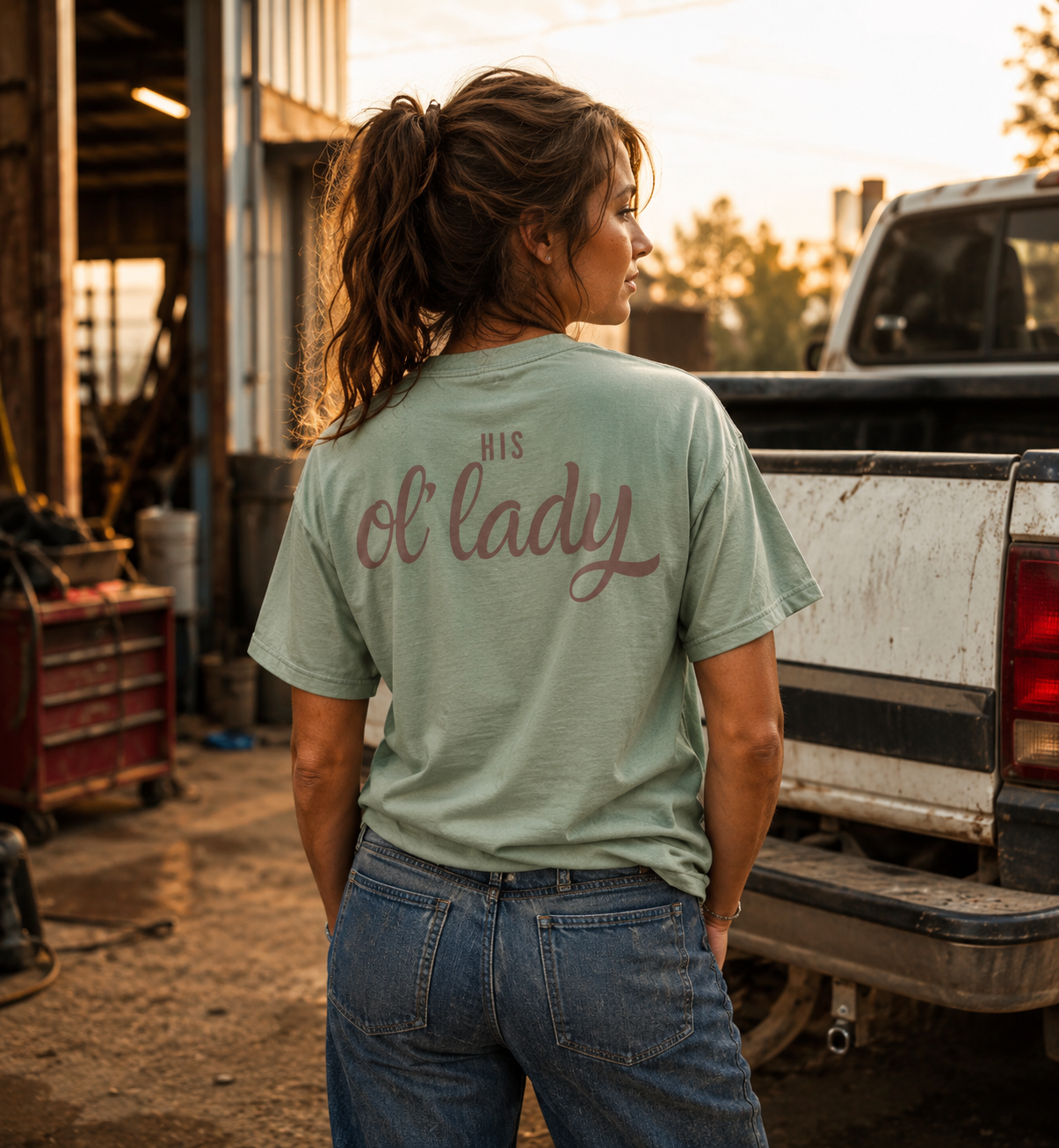 His Ol' Lady