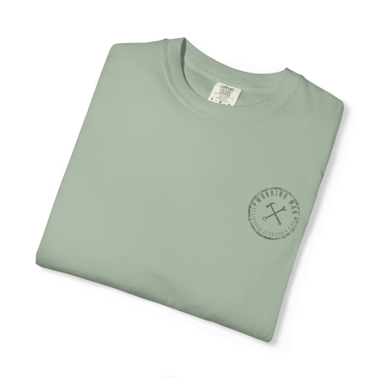 Overtime Season | Men's Comfort Colors Graphic Tee | Hammer & Honey Co.