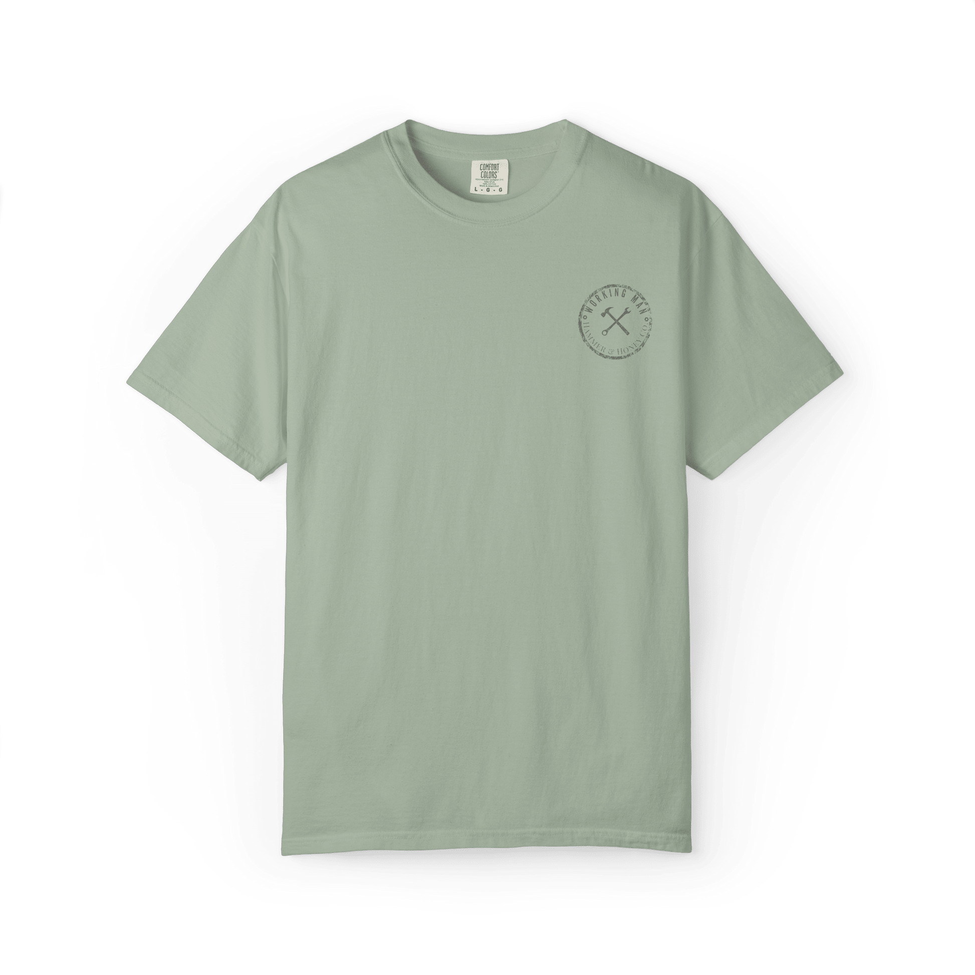 Overtime Season | Men's Comfort Colors Graphic Tee | Hammer & Honey Co.