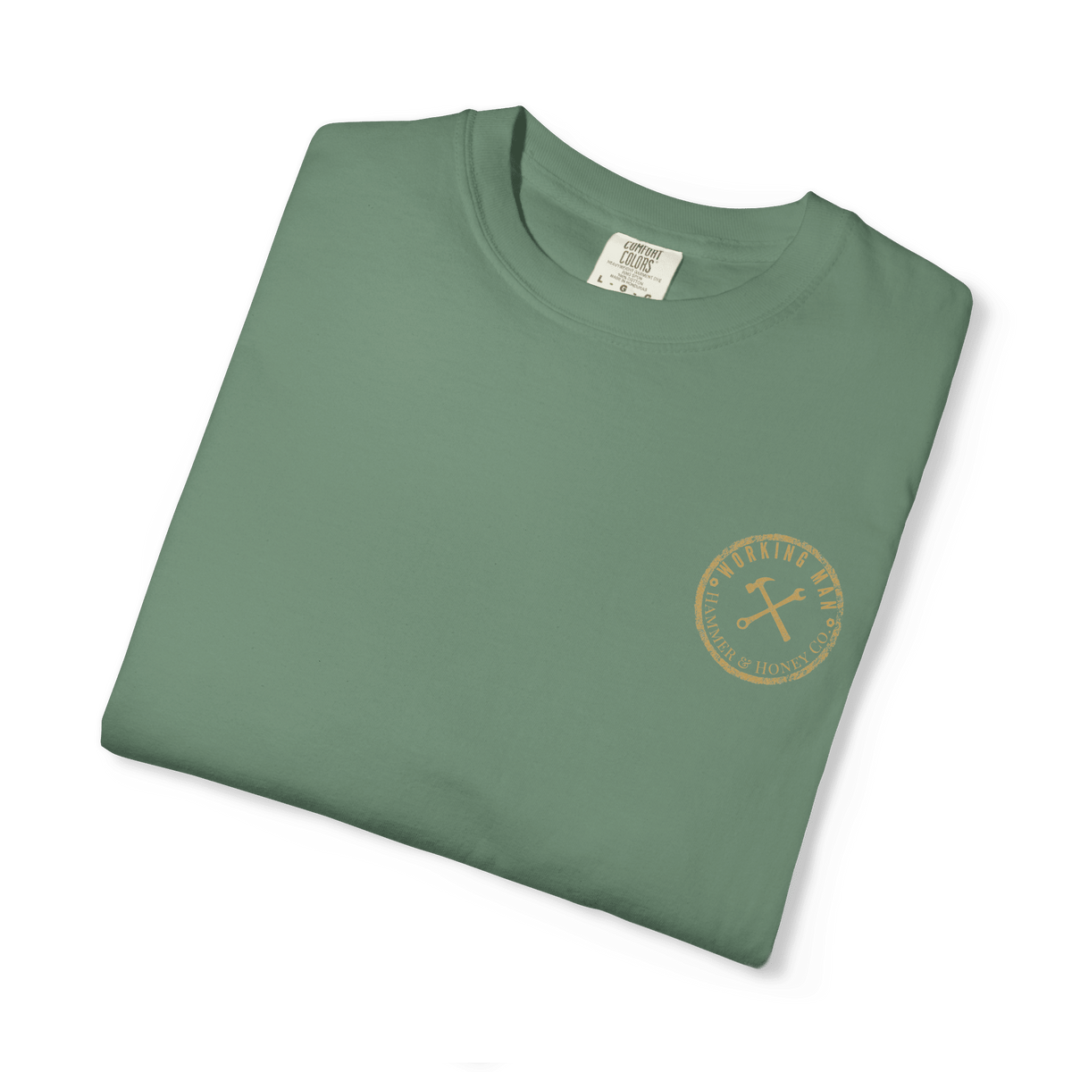Put Some Dirt On It | Men's Comfort Colors Graphic Tee | Hammer & Honey Co.