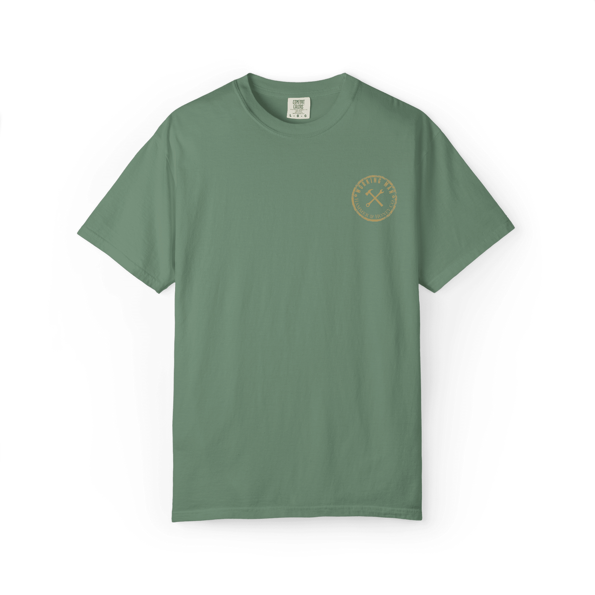 Put Some Dirt On It | Men's Comfort Colors Graphic Tee | Hammer & Honey Co.
