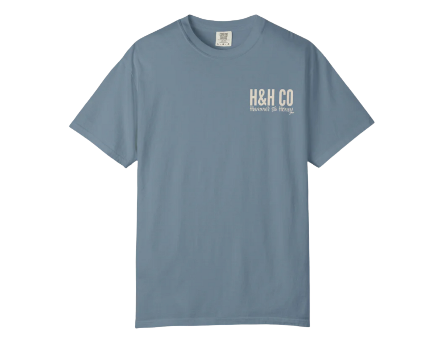 Blue Collar Bougie T-shirt