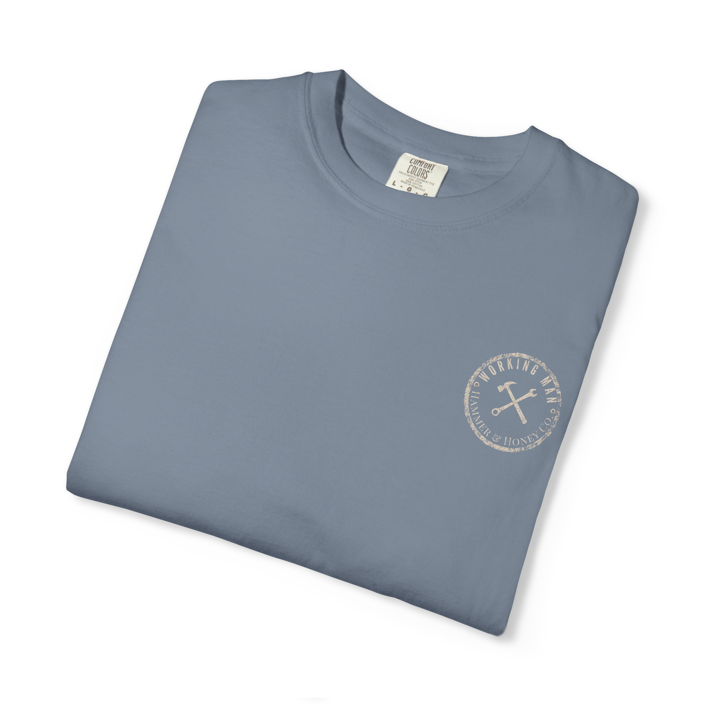 Working Man Logo | Men's Comfort Colors Graphic Tee