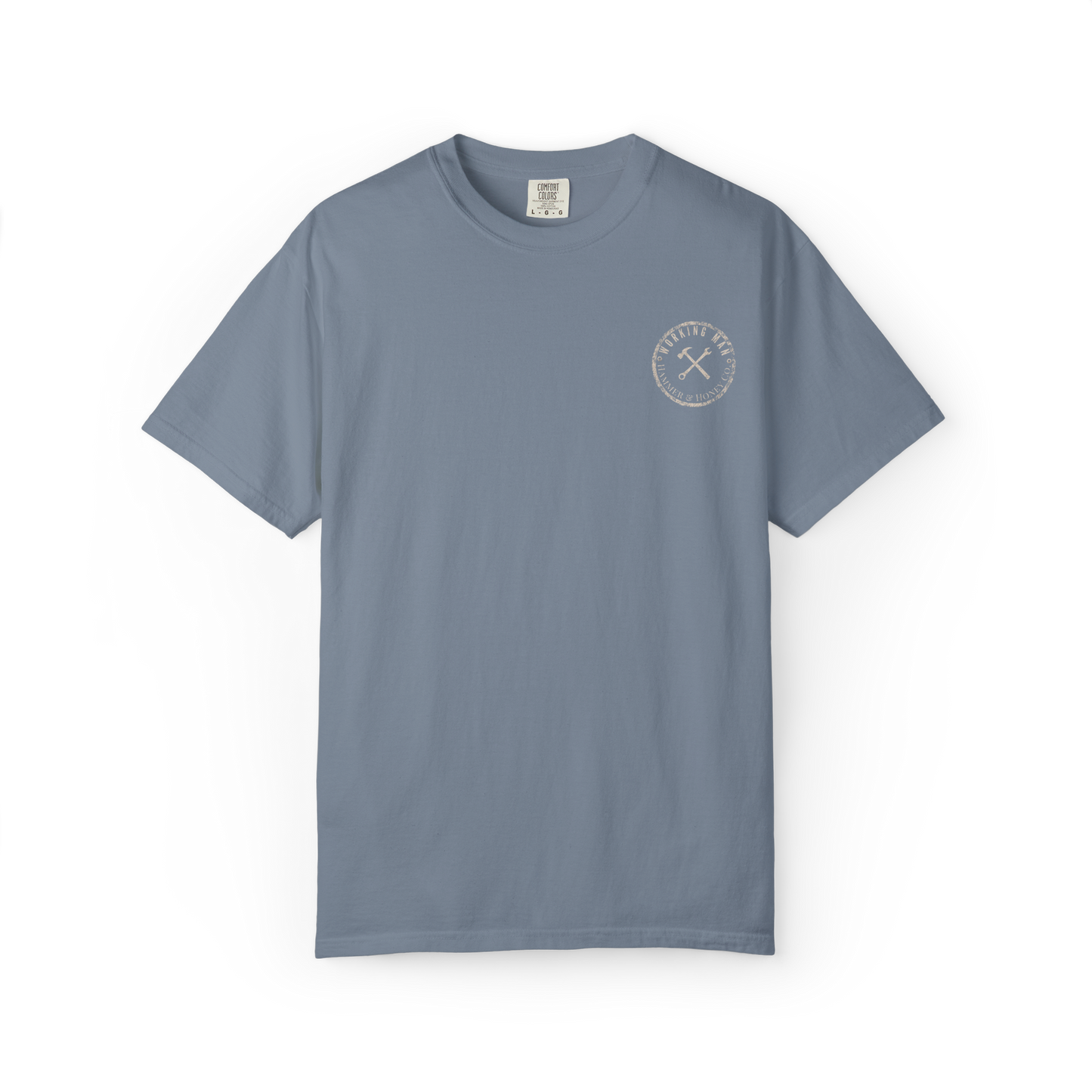 Working Man Logo | Men's Comfort Colors Graphic Tee